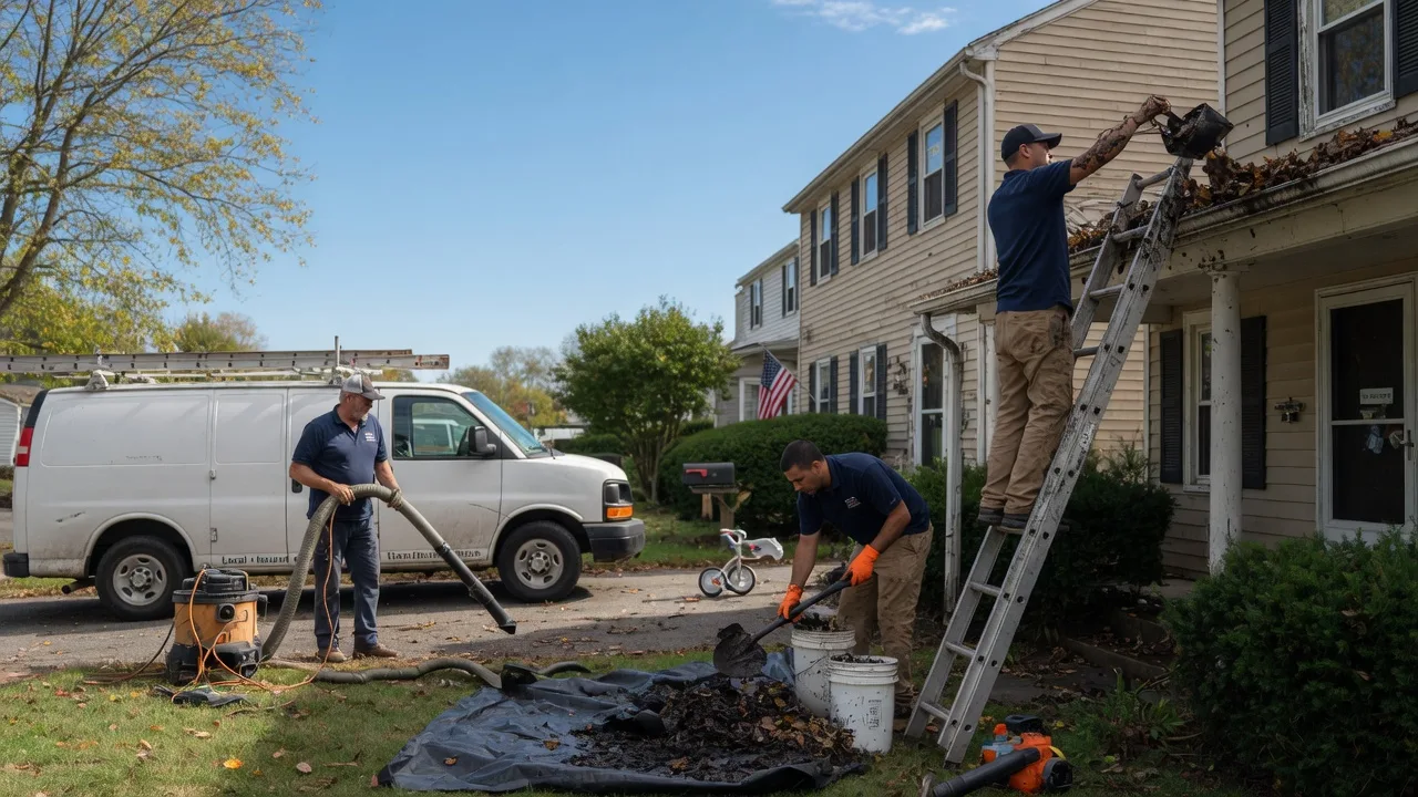 Gutter Installation in Greenbackville, VA near me
