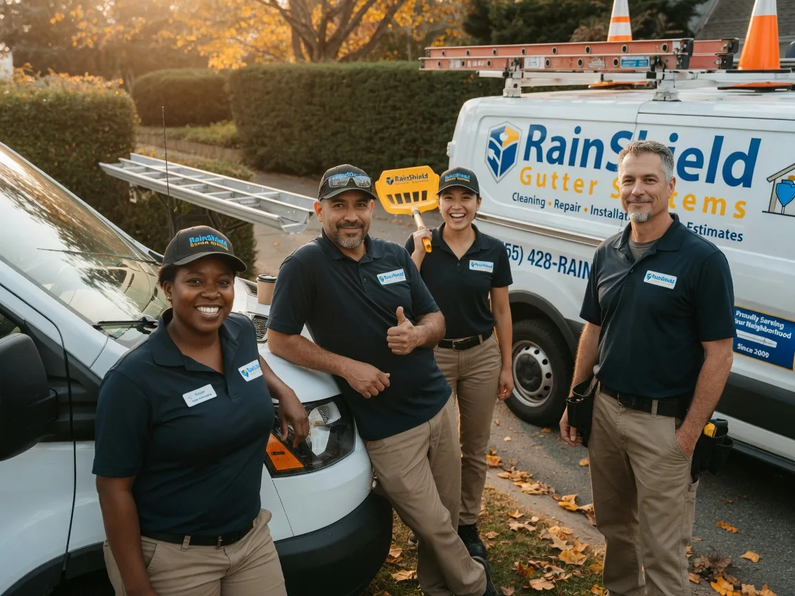 Gutter Installation company in Greenbackville, VA
