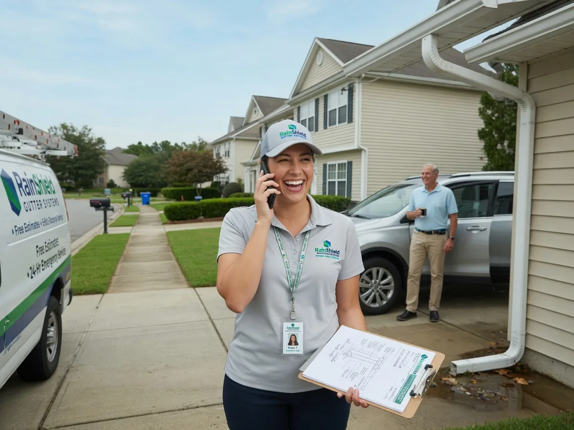 Gutter Installation Greenbackville, VA FAQs