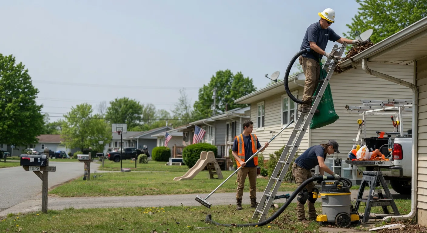 Gutter Installation in Greenbackville, VA near me
